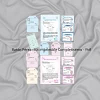 Ratón Perez Kit Imprimible Completísimo - Pdf A4 1
