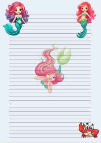 Hojas Rayadas Diseños para Nenas- Anotador Pdf 4