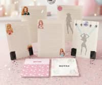 Hojas Rayadas Diseños Femeninos - Anotador - Pdf 3