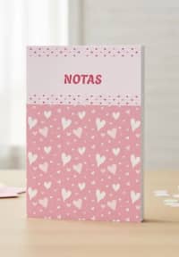 Hojas Rayadas Diseños Femeninos - Anotador - Pdf 4