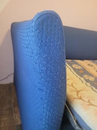 Sofá Cama 2 Plazas con Colchón - Sillón 2 Cuerpos 3