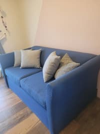 Sofá Cama 2 Plazas con Colchón - Sillón 2 Cuerpos 1