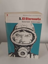EL Eternauta (biblioteca Clarín de la Historieta) 1