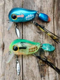 Señuelo de Pesca Ultralight Mini Crank 2