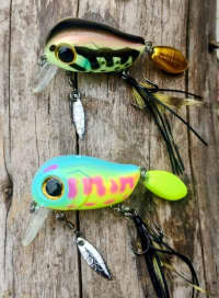 Señuelo de Pesca Ultralight Mini Crank 4