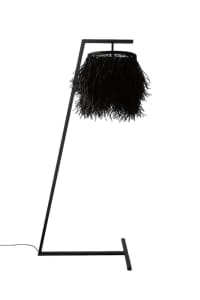 Lámpara de Pie Minimalista Hilo Kraft 2