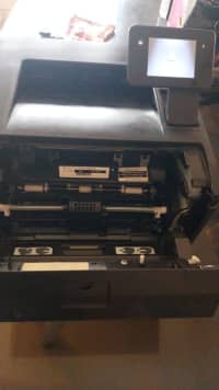 Impresora Simple Función Monocromática HP Laserjet Pro 4