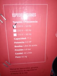 Compresor de Aire sin Uso de Aceite 4