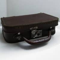 Antigua Valija Botiquín Seguros "la Unión Gremial "271 3