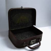 Antigua Valija Botiquín Seguros "la Unión Gremial "271 4