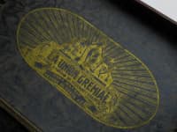 Antigua Valija Botiquín Seguros "la Unión Gremial "271 2