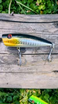 Señuelo de Pesca Popper 6 Cm 8 Gs 2