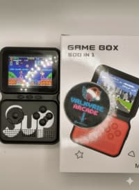 Consola Portátil M3 Sup 500 Juegos Retro Clásicos 1