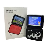 Consola Portátil M3 Sup 500 Juegos Retro Clásicos 2