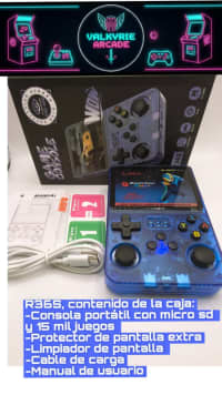 Consola Portátil R36s 15.000 Juegos 1
