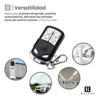 Control Remoto para Portones Electricos Duplicado 2