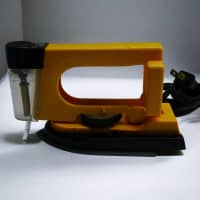 Plancha de Viaje Pomtrex Traveler Mini-iron Taiwan C271 3