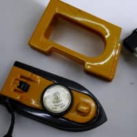 Plancha de Viaje Pomtrex Traveler Mini-iron Taiwan C271 4