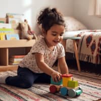 Tren de Madera- Mini Trochita -9 X 12 Cm- 4