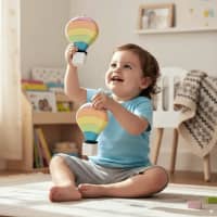 Mini Globo de Madera-15 X 10 Cm- Juguetes Waldorf 4