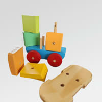 Mini Camión de Carga -15 X 12 Cm- Juguetes de Madera 2