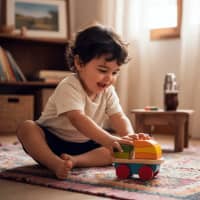 Mini Camión de Carga -15 X 12 Cm- Juguetes de Madera 4