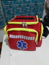 Bolso Emergencias Paramedico 20x20x20 Cm 2