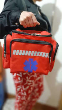 Bolso Emergencias Paramedico 20x20x20 Cm 4