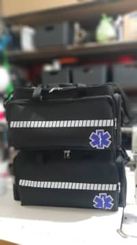 Bolso Paramedico Mediano 40x25x25 Cm 3