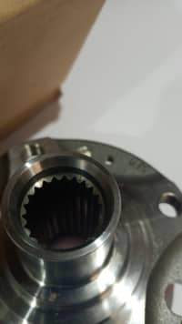 Maza Rueda Chevrolet Agile 3