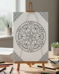 Mandalas P/colorear 100 Diseños Clásicos Pdf Imprimible 2
