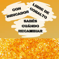 Silicagel Desecante Antihumedad sin Cobalto 250 Naranja 3