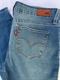 Jean Levis Talle 30 Mujer Nuevo 2