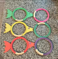 Aros Sumergible 6 Unidades Combo 1