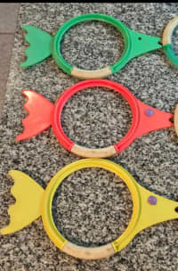 Aros Sumergible 6 Unidades Combo 2