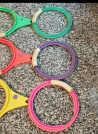 Aros Sumergible 6 Unidades Combo 3