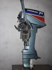 Motor Fuera de Borda Evinrude 7,5 Hp 1