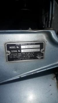 Motor Fuera de Borda Evinrude 7,5 Hp 2