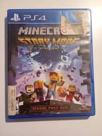 Disco Minecraft - Story Mode- Ps4 1