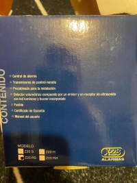 Alarma X28 4