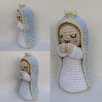 Virgencita Tejida 1