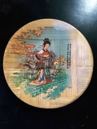 Platito Japonés de Adorno 1