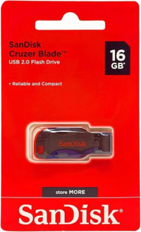 Pendrive Sandisk Cruzer Blade 2.0 16 GB 1