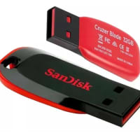 Pendrive Sandisk Cruzer Blade 2.0 32 Gb 1