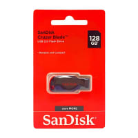 Pendrive Sandisk Cruzer Blade 2.0 128 Gb 1