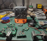 Extractor de Humo de Soldadura Electrónica 1