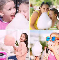 Máquina de Algodón de Azúcar 4