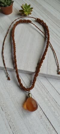 Collar EN Macramé 1