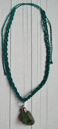 Collar EN Macramé 2