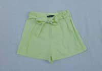 Short de Lino Color Lima. Talle 40 1